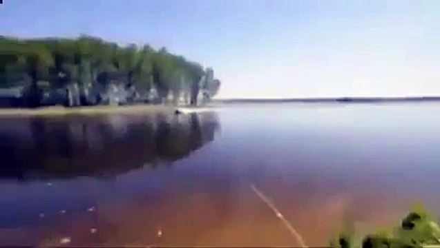 Катался на водных лыжах, а оказался в туристической палатке! Веселый отдых на природе