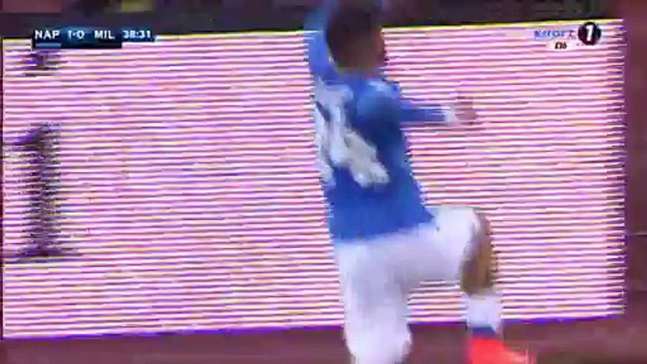 1-0 Lorenzo Insigne SUPER Goal Napoli 1-0 Milan 21.02.2016 HD