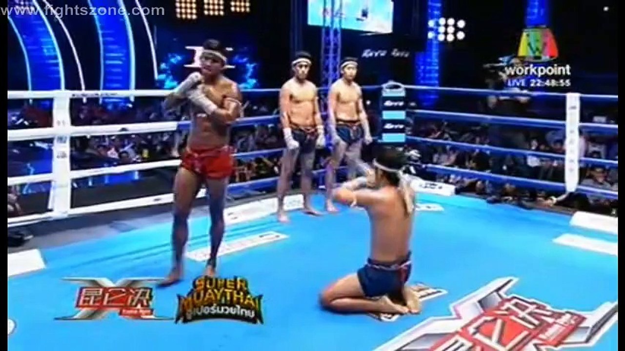 Buakaw Fighting Show in Kunlun Fight 38 21 Feb 2016