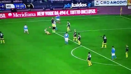 Insigne pogodio za vodstvo Napolija