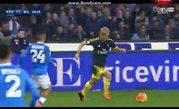 Bonaventura - GOAL - Napoli 1-1 Milan -HD- Serie A - 22.02.2016