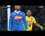 Goal Giacomo Bonaventura - SSC Napoli 1-1 AC Milan (22.02.2016) Serie A