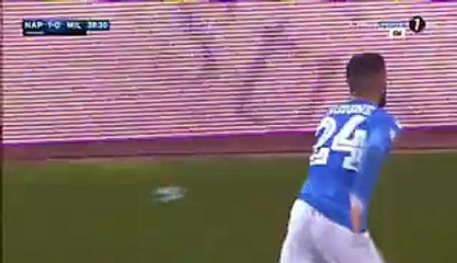 Lorenzo Insigne Goal HD - Napoli 1-0 AC Milan - 22-02-2016_2