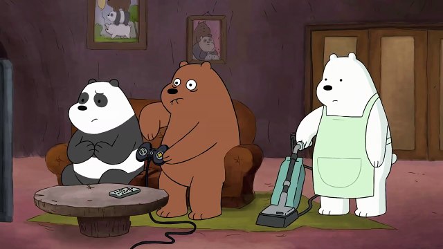 Kafadar Ayılar I Süpürme I Cartoon Network Türkiye