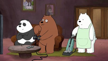 Kafadar Ayılar I Süpürme I Cartoon Network Türkiye