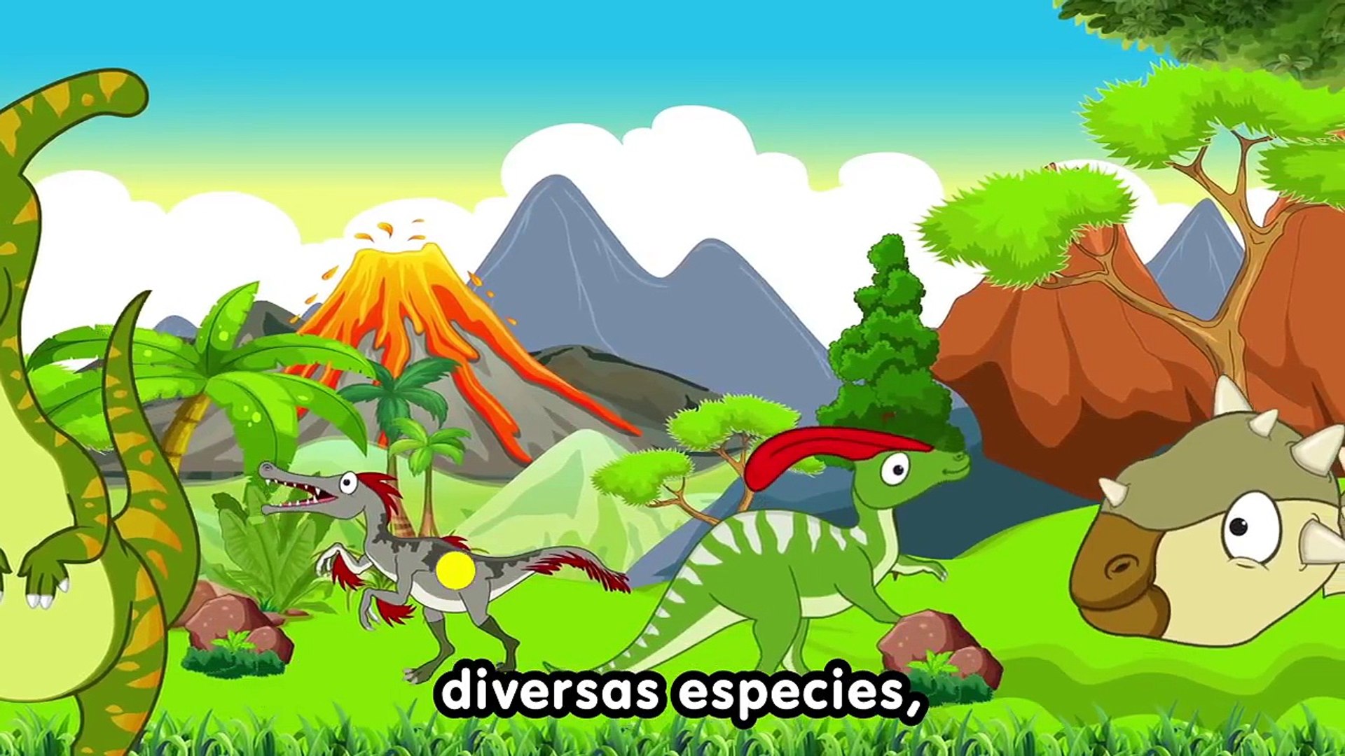 Los Dinosaurios - Canciones Infantiles - Doremila - Vidéo Dailymotion
