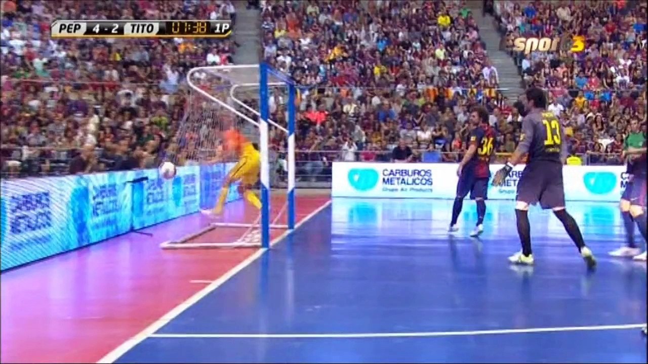 Pep Guardiola vs Tito Vilanova