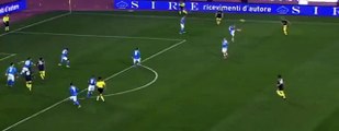 Giacomo Bonaventura Goal - Napoli vs AC Milan 1-1 Serie A 2016 HD