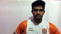 Star Sports Pro Kabaddi: Deepak Niwas Hoodas Post Match Interview