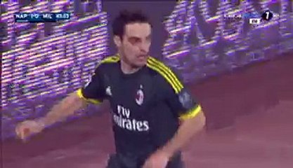 Giacomo Bonaventura Goal HD - Napoli 1-1 AC Milan - 22-02-2016_2