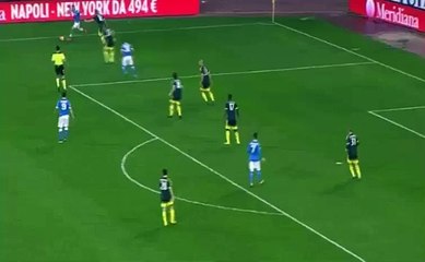 Napoli vs Milan 1-1 Lorenzo Insigne goal     22-02-16