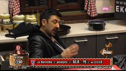 Farma 7 Intervju Dusica,Goga