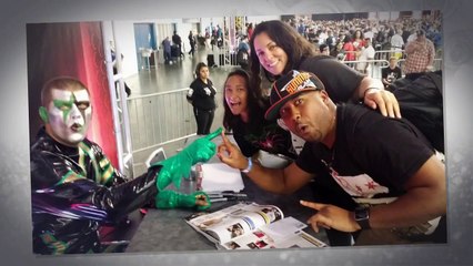 See a WWE fan get engaged in the ring!