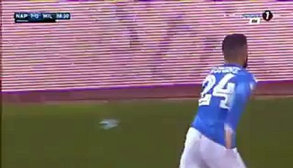 Lorenzo Insigne Goal Napoli 1-0 Milan 21.02.2016 HD