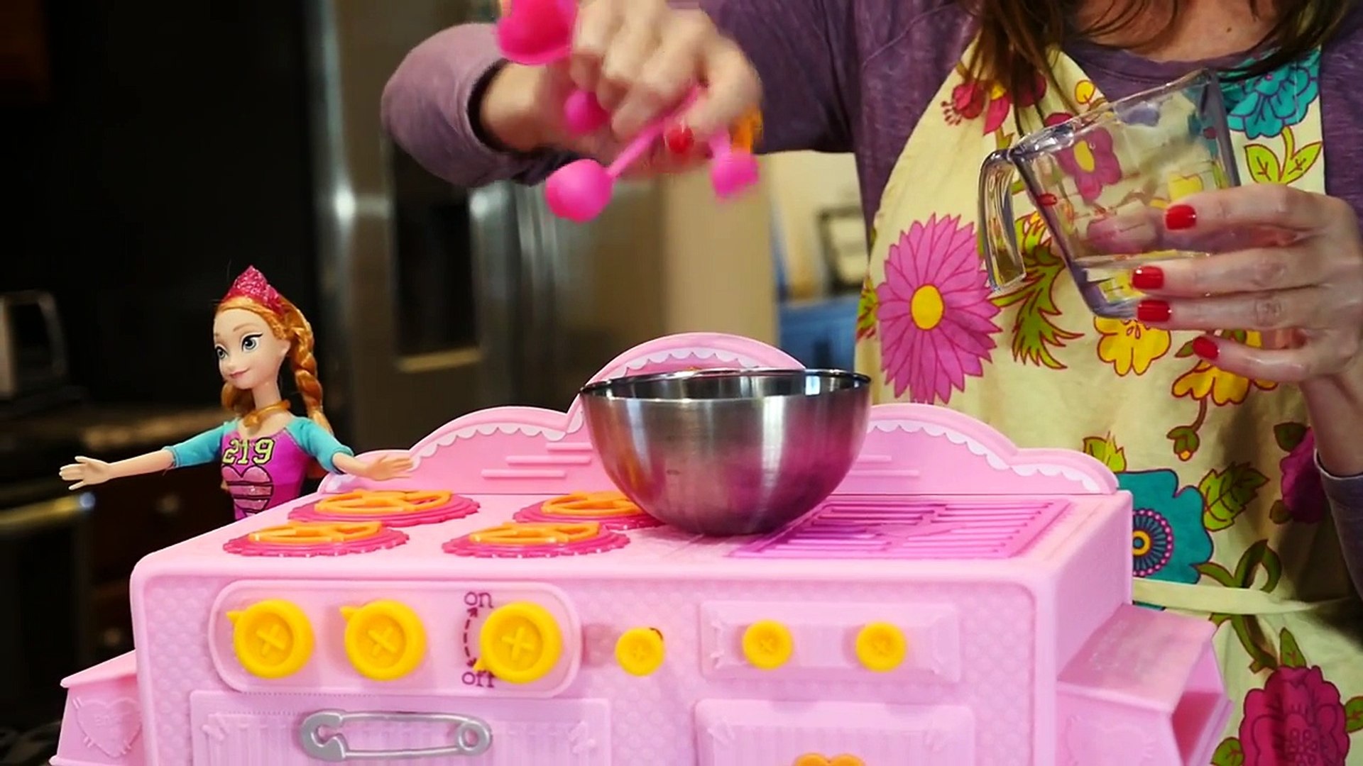 Lalaloopsy Baking Oven Real Cookies And Cake With Disney Princess