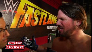 AJ Styles' only regret in battle with Y2J_ February 21, 2016