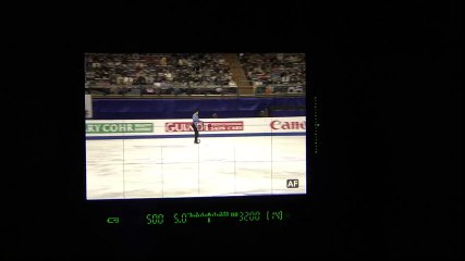 [Mobile01] Canon 7DII+100-400mm in ISU 2016 Figure Skating