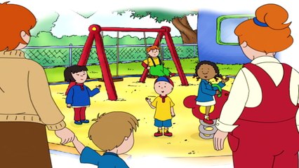 Caillou Can Be A Good Friend