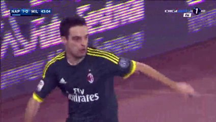 Giacomo Bonaventura Goal HD - Napoli 1-1 AC Milan - 22-02-2016
