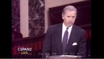 Sen. Joe Biden in 1992 says President Bush should 