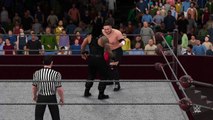 WWE 2K16 samoa joe v roman reigns