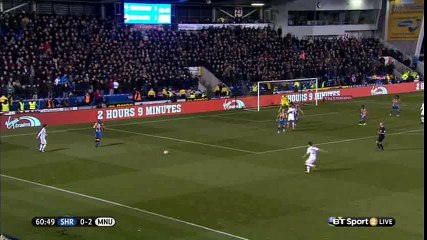Jesse Lingard Goal HD - Shrewsbury 0-3 Manchester United - 22-02-2016