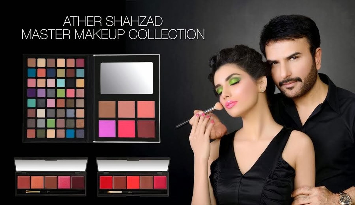 Ather Shahzad Master Makeup Collection