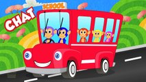 Wheels On The Bus Kids Song For Babies | Nursery Rhymes And Children Songs