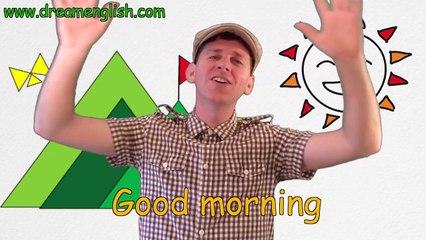 Good Morning Song For Children | Learn English Kids