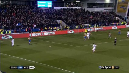 Jesse Lingard Goal HD - Shrewsbury 0-3 Manchester United - 22-02-2016