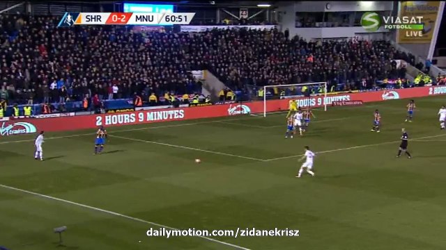 0-3 Jesse Lingard HD - Shrewsbury 0-3 Manchester United (FA Cup) 22.02.2016 HD