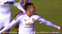 0-3 Jesse Lingard Shrewsbury 0 - 3 Manchester United FA Cup 22-2-2016