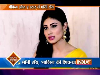 Naagin-Making of a star Mouni Roy-SBAS Seg-23rd feb 16