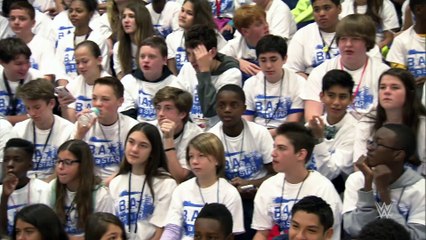 The cast of “Total Divas” host a Be a STAR rally in Jacksonville