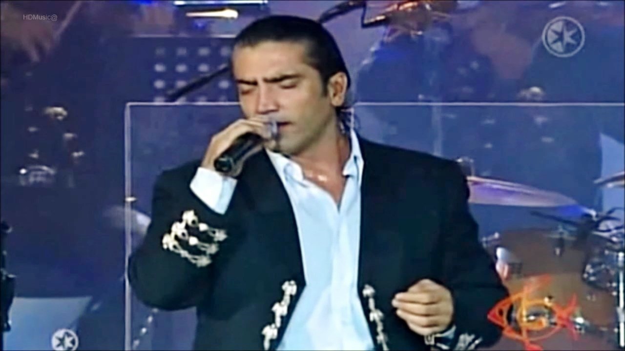 Alejandro Fernández - Niña Amada Mia (Festival Acapulco 2005)