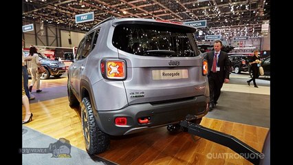 Concept cars 2016 Jeep Renegade Hard Steel review