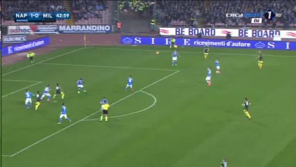 Giacomo Bonaventura Goal HD - Napoli 1-1 AC Milan - 22-02-2016
