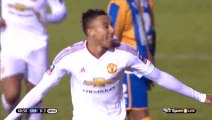 Jesse Lingard Goal HD - Shrewsbury 0-3 Manchester United - 22-02-2016