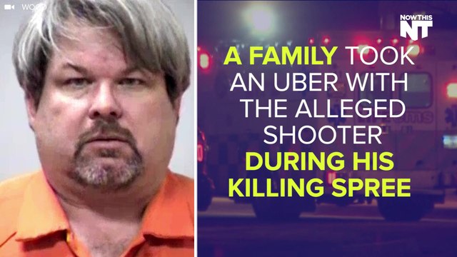 A Family Got An Uber Ride With Alleged Shooter—During The Shooting