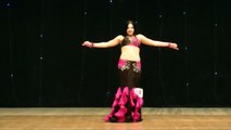 Superb Hot Arabic Belly Dance Alena Papucha