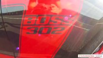 Ford Mustang Boss 302 Laguna Seca 0-250 km/h