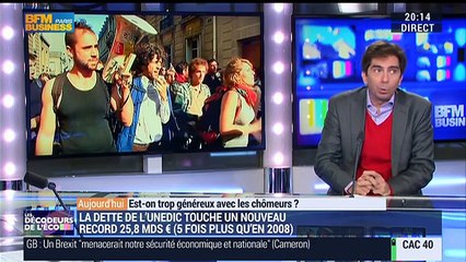 Est-on trop généreux avec les chômeurs ? - 22/02