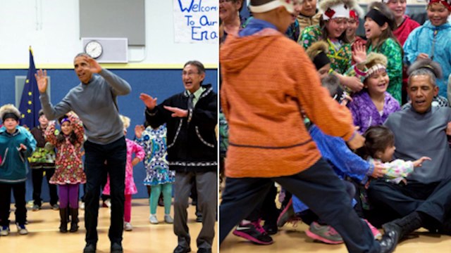 #ObamaAndKids Showcases Adorable Photos