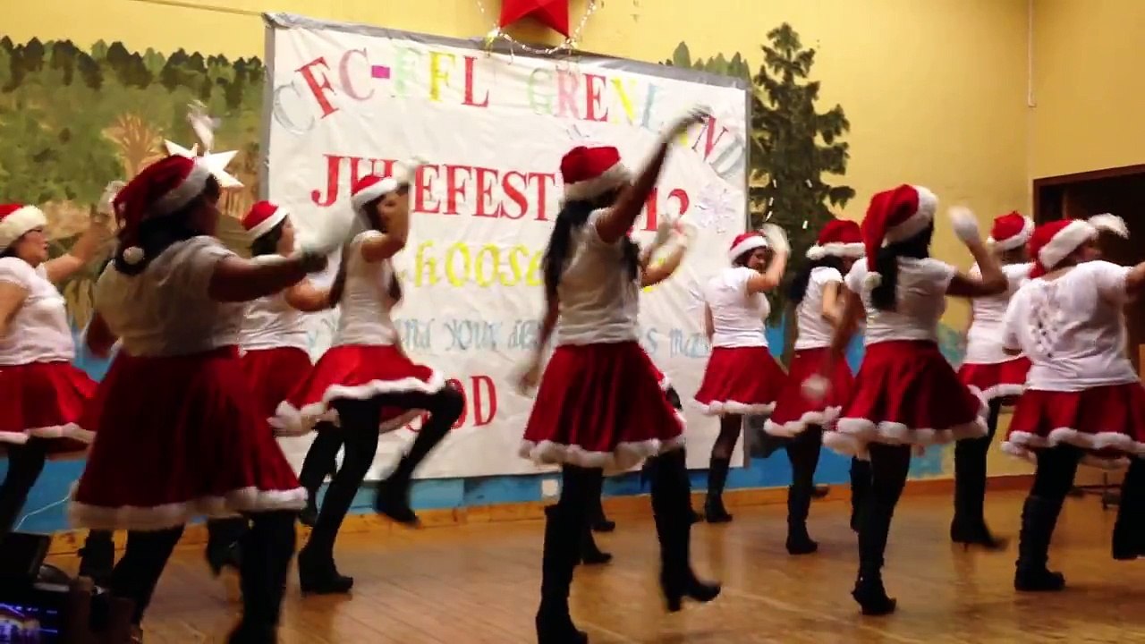 Last Christmas dance 2012