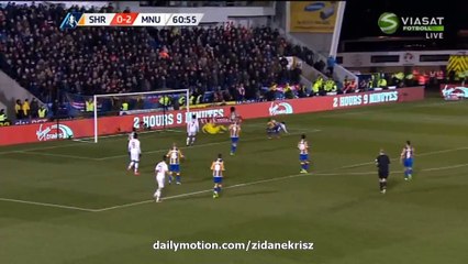0-3 Jesse Lingard HD - Shrewsbury 0-3 Manchester United (FA Cup) 22.02.2016 HD