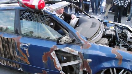 Como transformar uma Audi A4 S-line num monte de sucata!