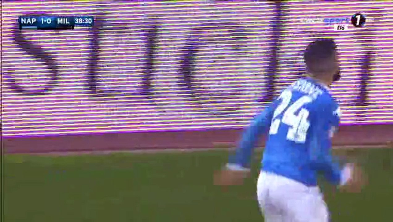 Lorenzo Insigne Goal HD - Napoli 1-0 AC Milan - 22-02-2016
