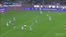 1-1 Giacomo Bonaventura Goal HD - Napoli v. AC Milan 22.02.2016 HD