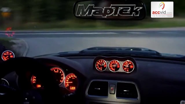 Subaru Impreza STi Turbo 600 hp Acceleration
