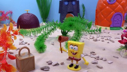 Funny Prank Spongebob Squarepants Story Play Doh Surprise Crate Episode Nickelodeon Toy Un